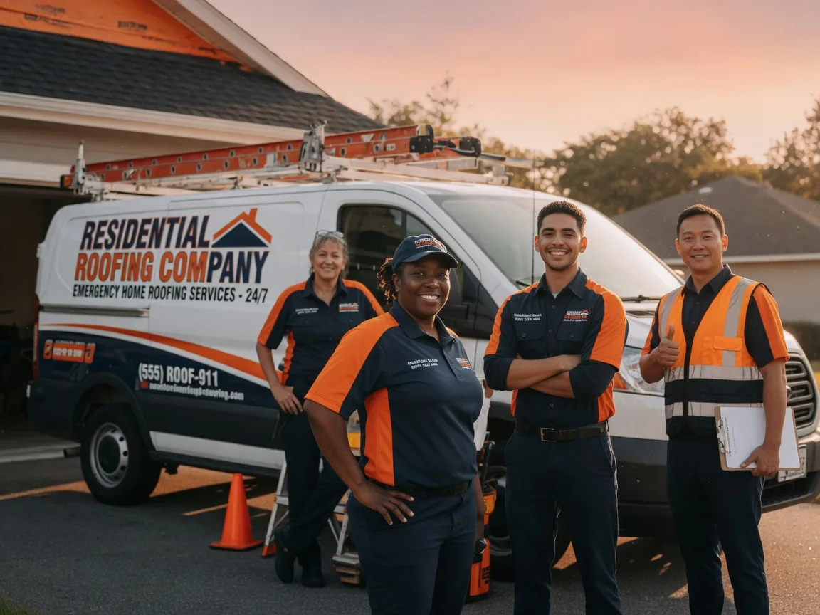 Emergency Roof Repair company in Mode, IL