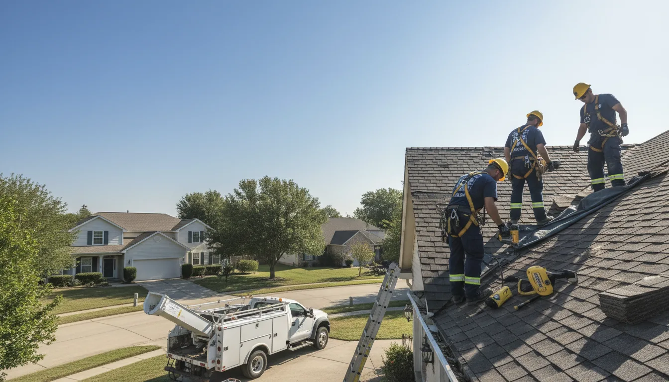 Emergency Roof Repair in Mode, IL near me
